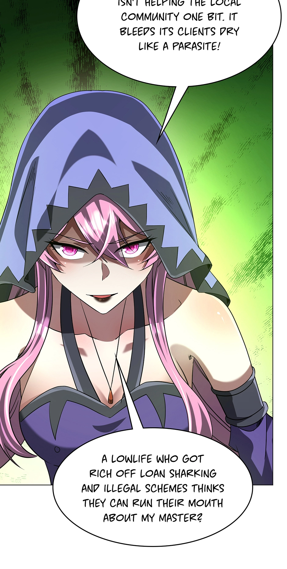 With My Netherworld Trillions, Game On! Chapter 278 page 10 - 