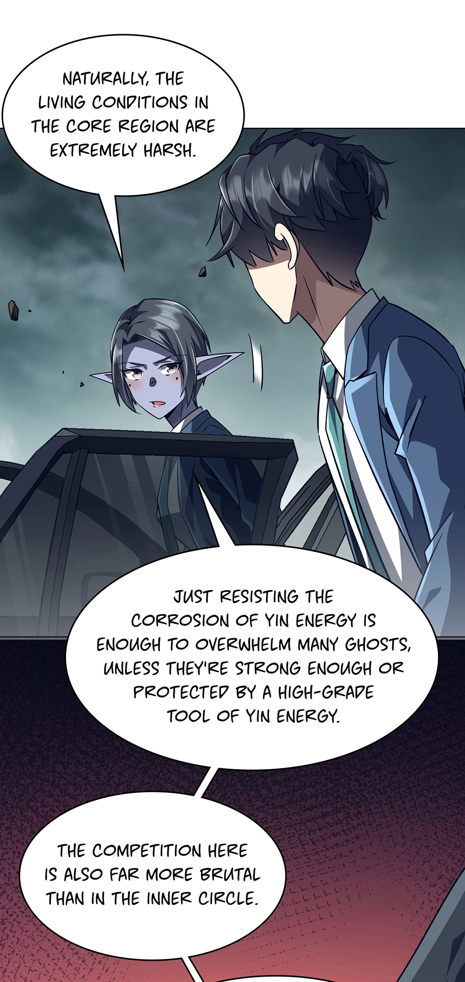 With My Netherworld Trillions, Game On! Chapter 279 page 16 - 