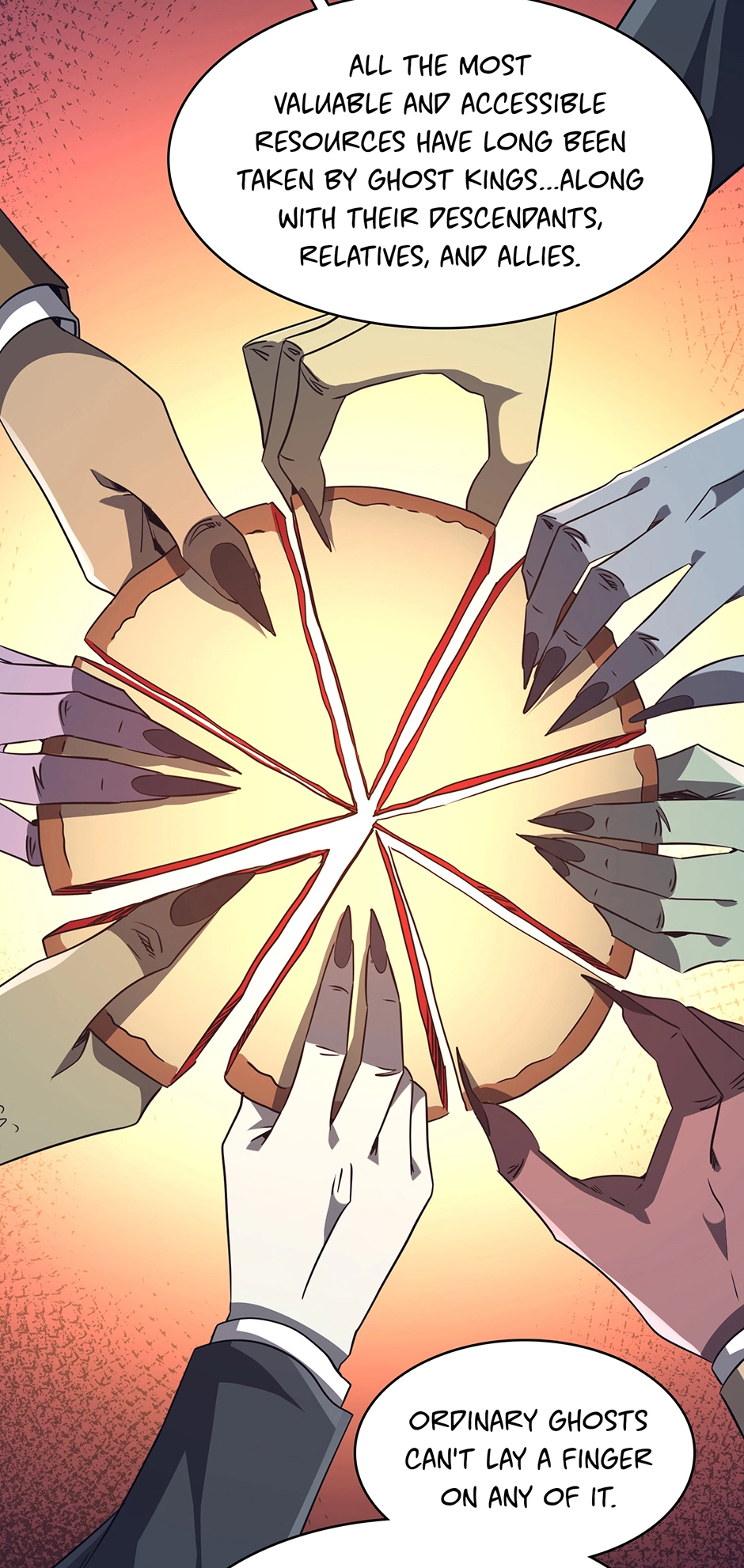 With My Netherworld Trillions, Game On! Chapter 279 page 17 - 
