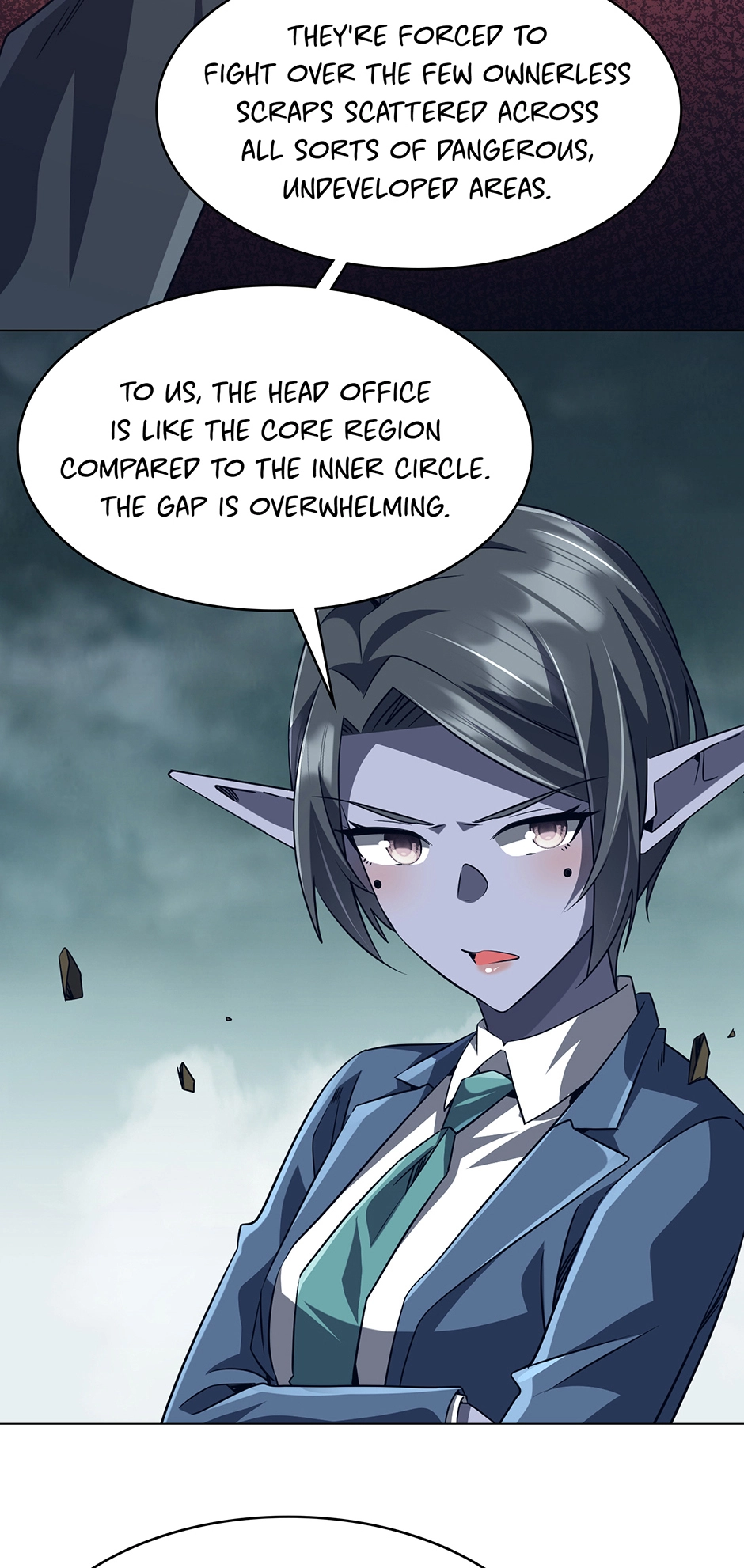 With My Netherworld Trillions, Game On! Chapter 279 page 18 - 