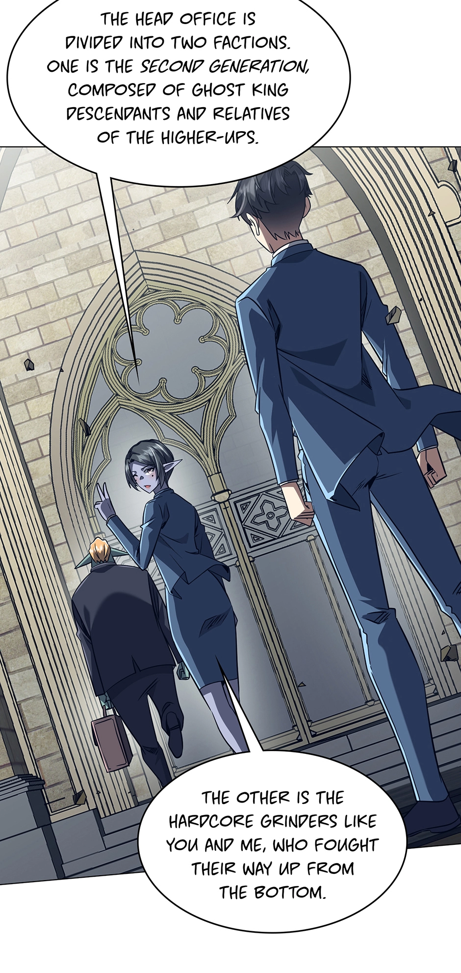 With My Netherworld Trillions, Game On! Chapter 279 page 19 - 