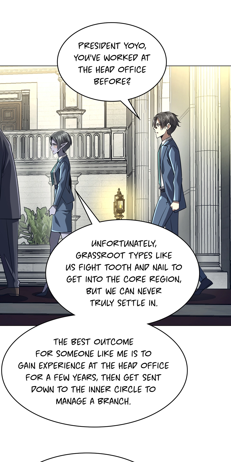 With My Netherworld Trillions, Game On! Chapter 279 page 20 - 
