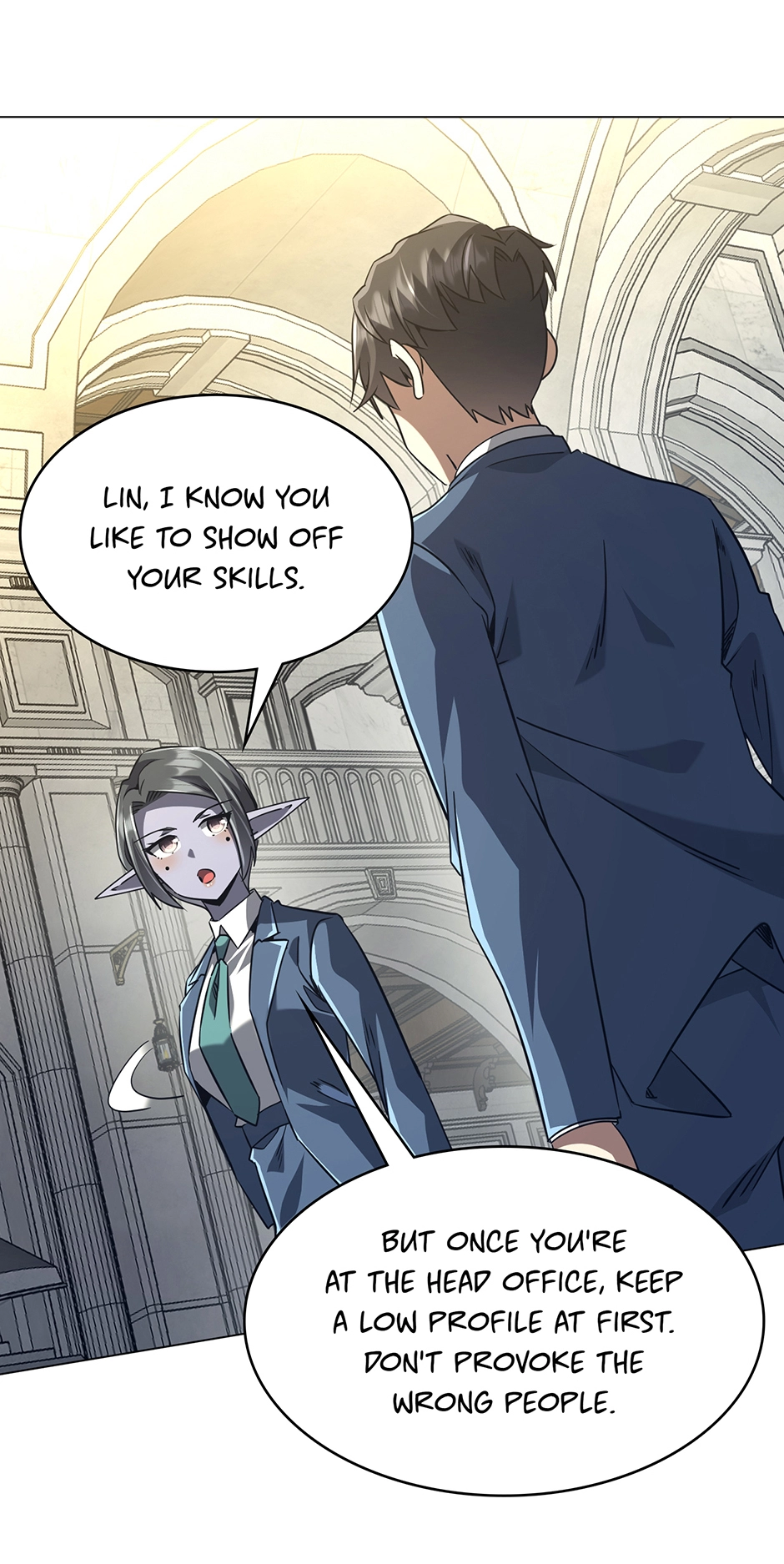 With My Netherworld Trillions, Game On! Chapter 279 page 22 - 