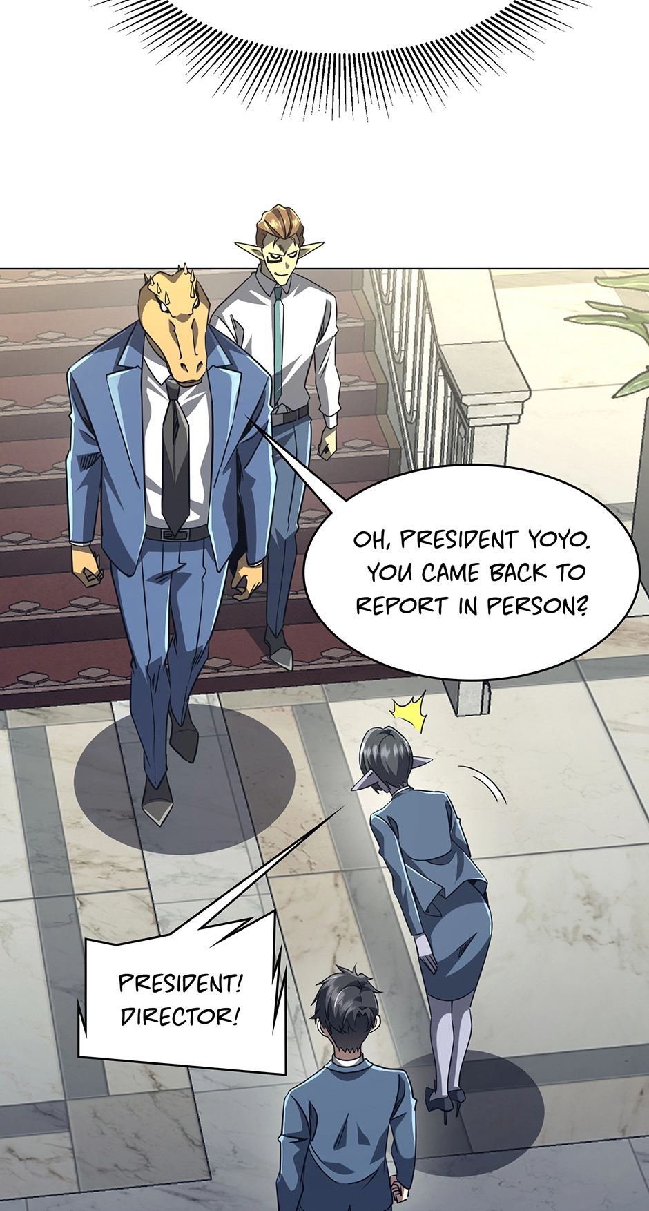 With My Netherworld Trillions, Game On! Chapter 279 page 24 - 