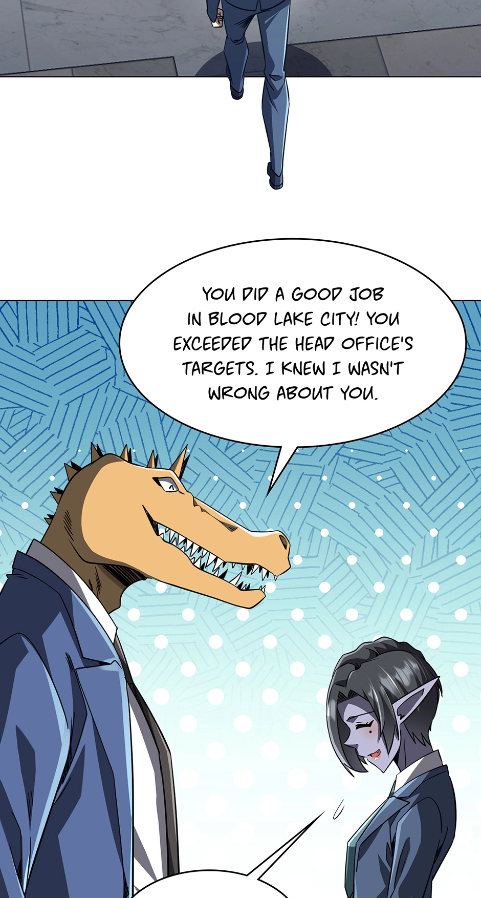 With My Netherworld Trillions, Game On! Chapter 279 page 25 - 