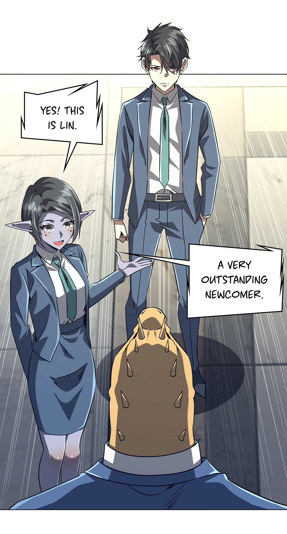 With My Netherworld Trillions, Game On! Chapter 279 page 27 - 
