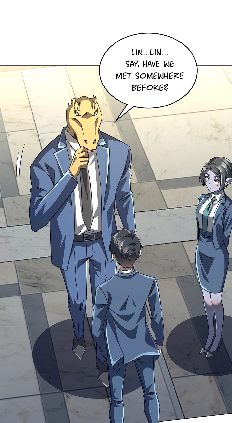 With My Netherworld Trillions, Game On! Chapter 279 page 28 - 