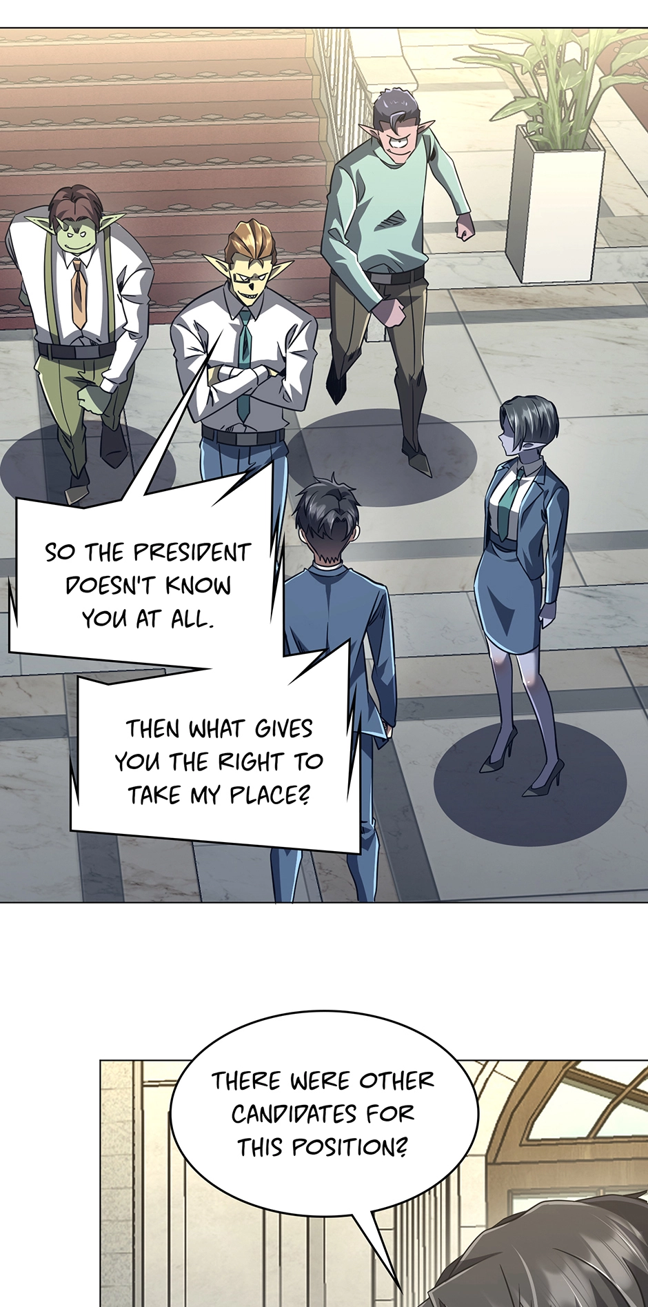 With My Netherworld Trillions, Game On! Chapter 279 page 32 - 