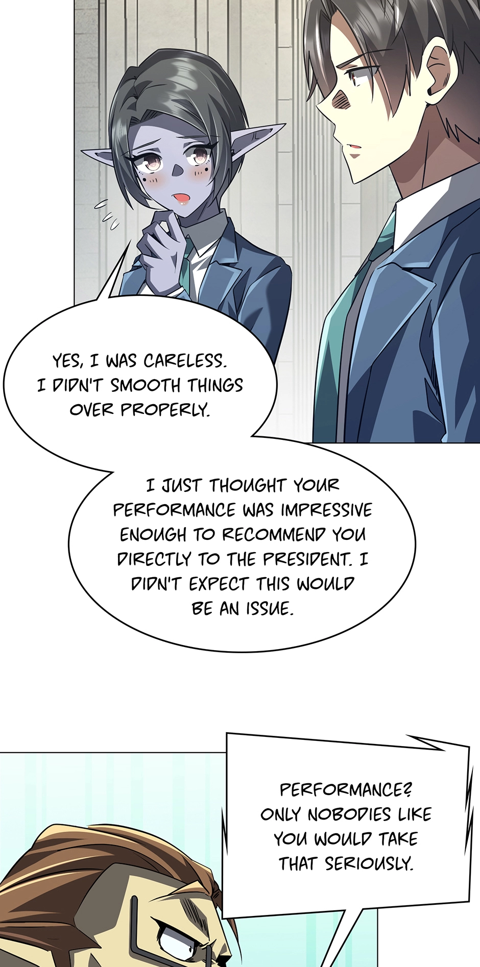 With My Netherworld Trillions, Game On! Chapter 279 page 33 - 