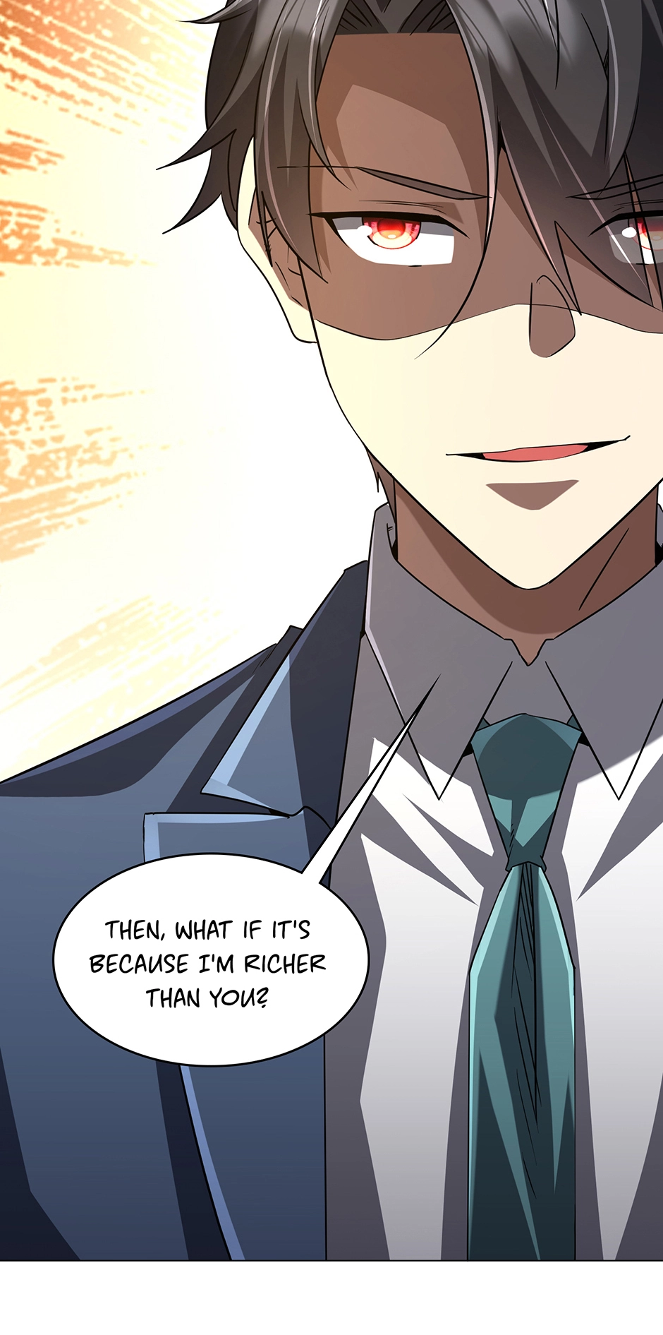 With My Netherworld Trillions, Game On! Chapter 279 page 35 - 