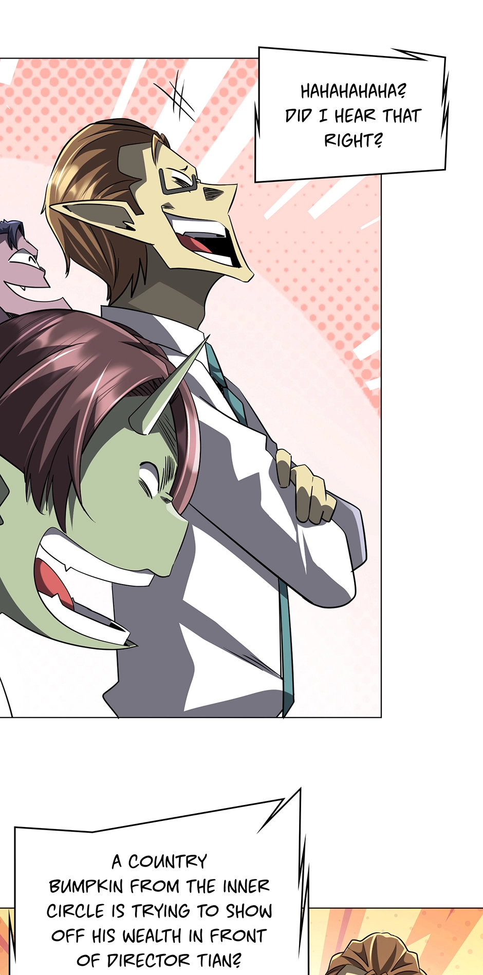 With My Netherworld Trillions, Game On! Chapter 279 page 36 - 