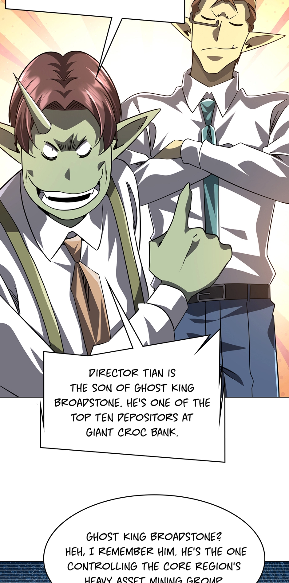 With My Netherworld Trillions, Game On! Chapter 279 page 37 - 
