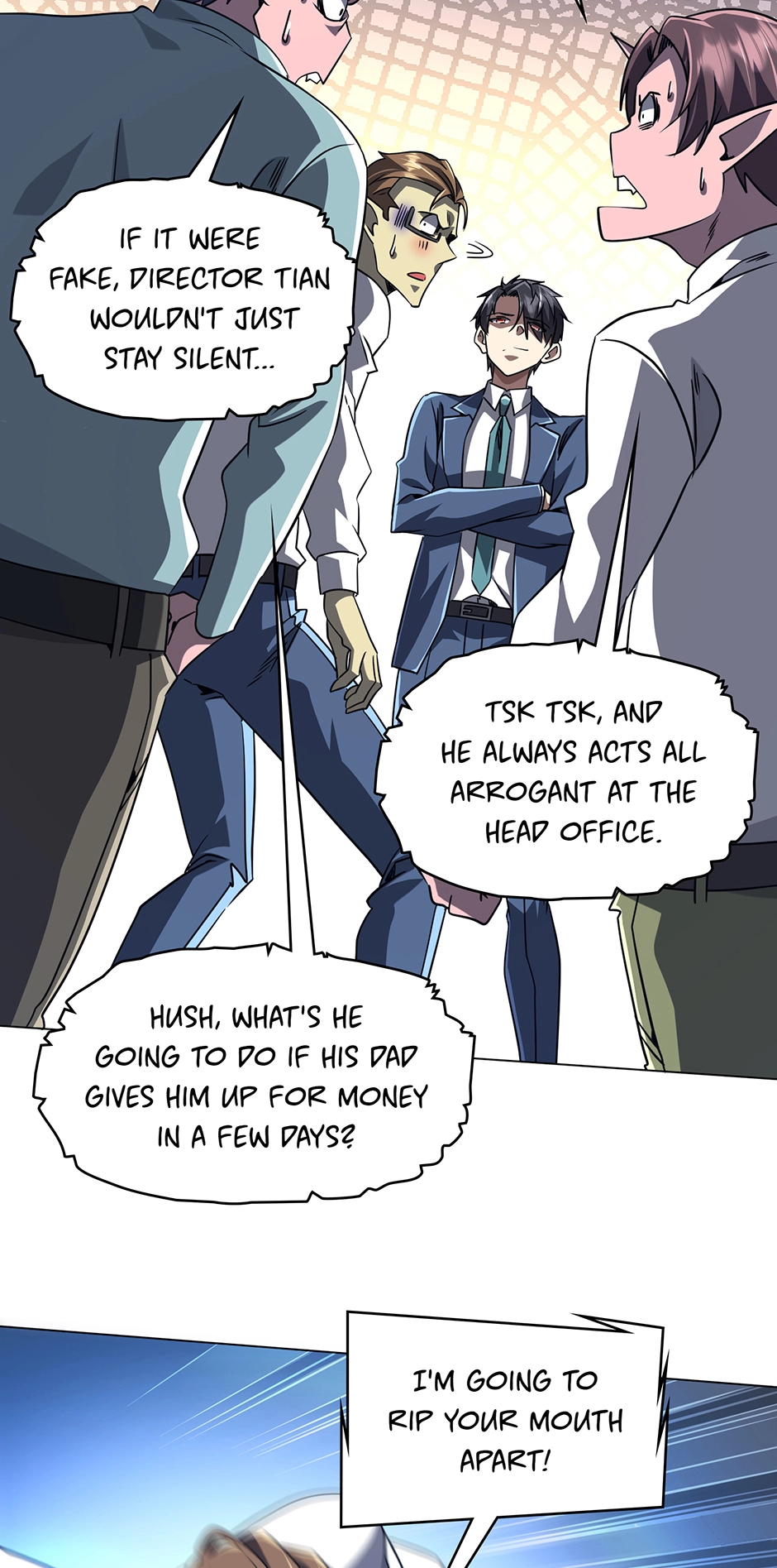 With My Netherworld Trillions, Game On! Chapter 279 page 43 - 