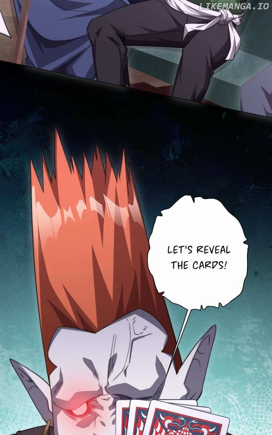 With My Netherworld Trillions, Game On! Chapter 28 page 111 - 