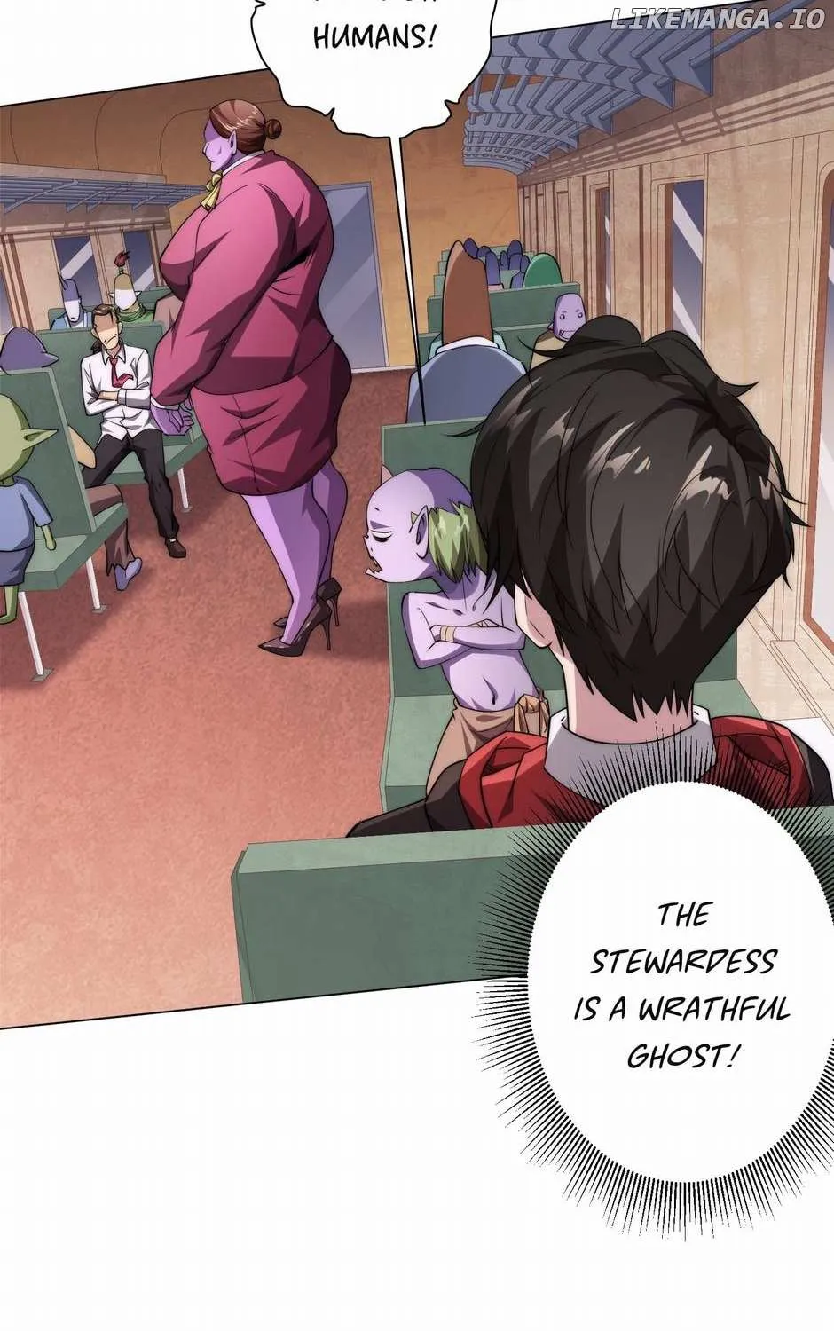 With My Netherworld Trillions, Game On! Chapter 28 page 15 - 