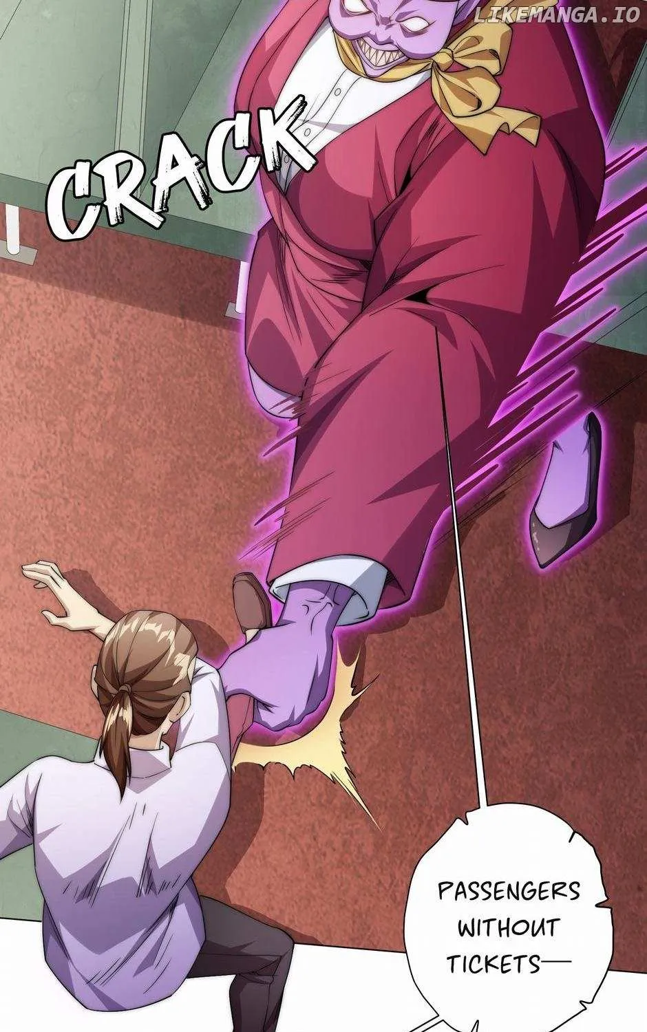 With My Netherworld Trillions, Game On! Chapter 28 page 35 - 