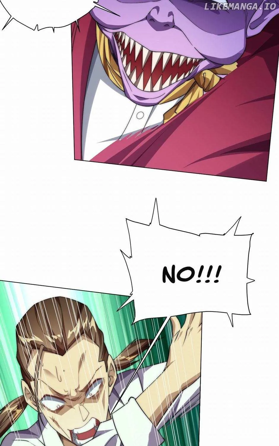 With My Netherworld Trillions, Game On! Chapter 28 page 37 - 