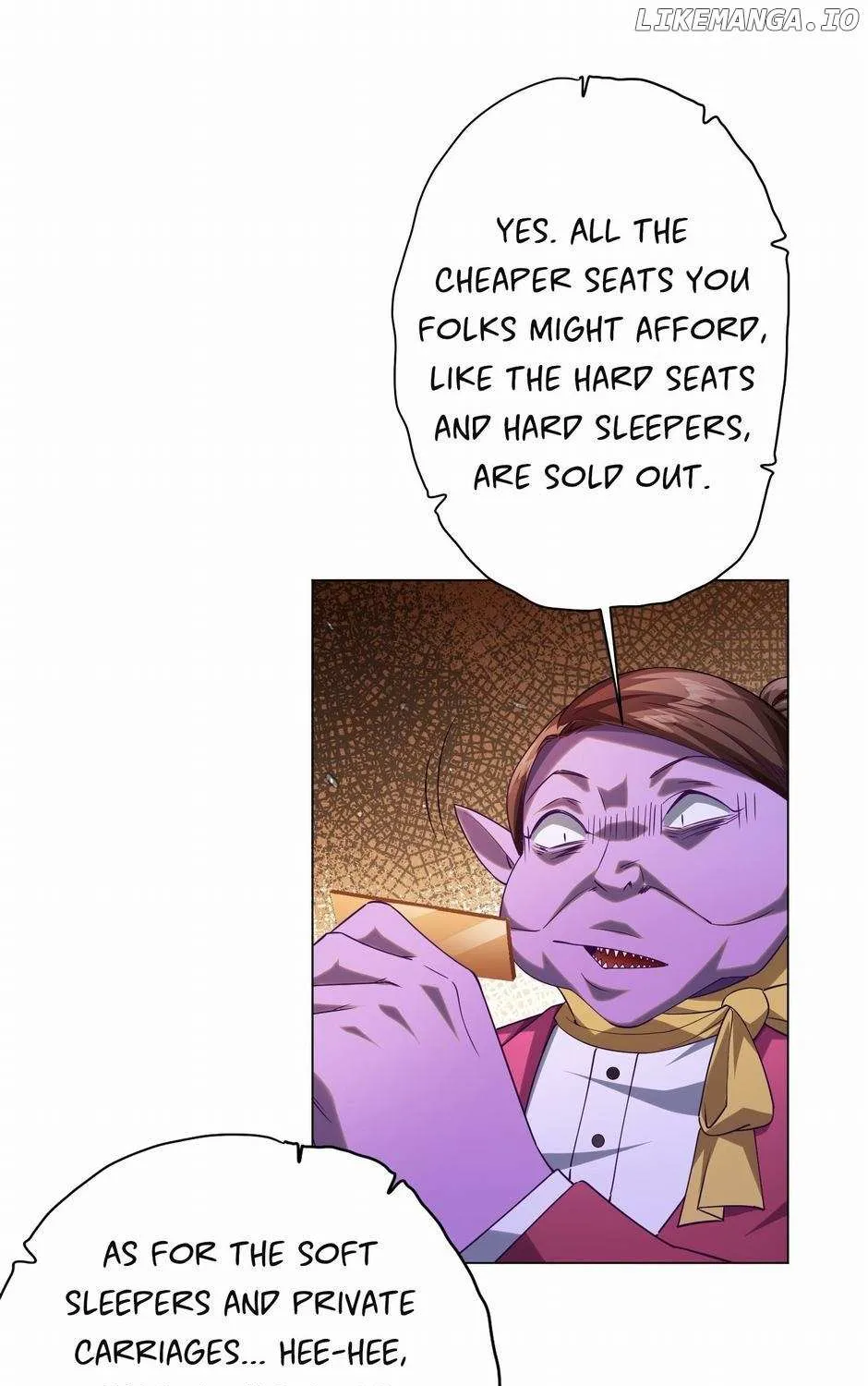 With My Netherworld Trillions, Game On! Chapter 28 page 53 - 