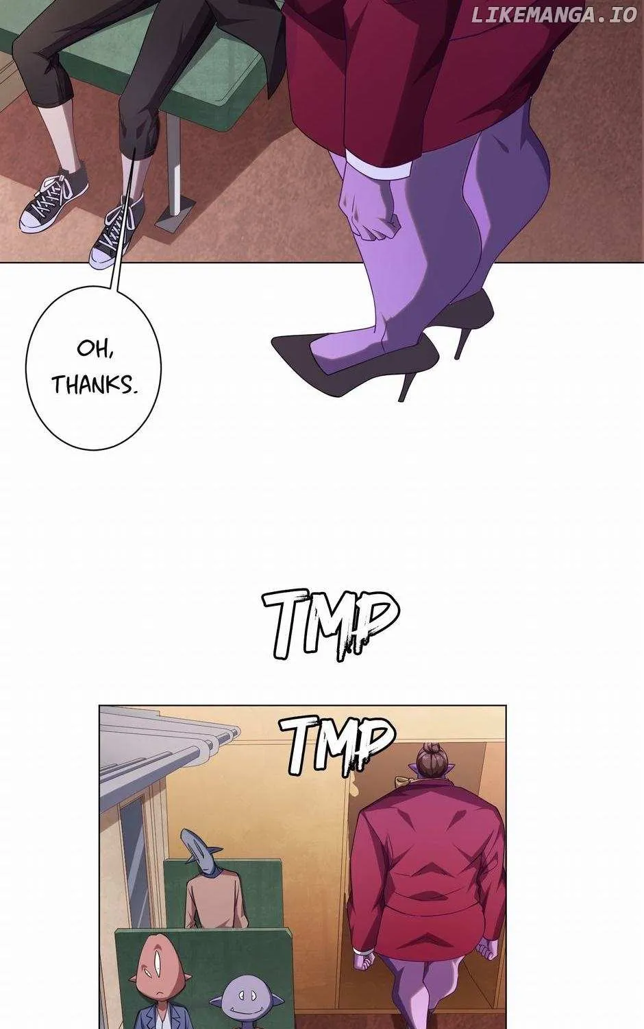 With My Netherworld Trillions, Game On! Chapter 28 page 59 - 