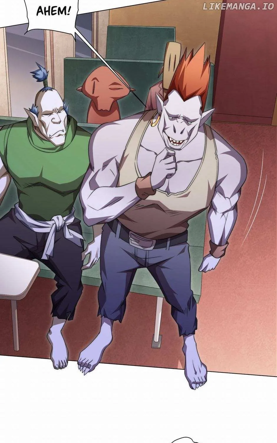 With My Netherworld Trillions, Game On! Chapter 28 page 69 - 