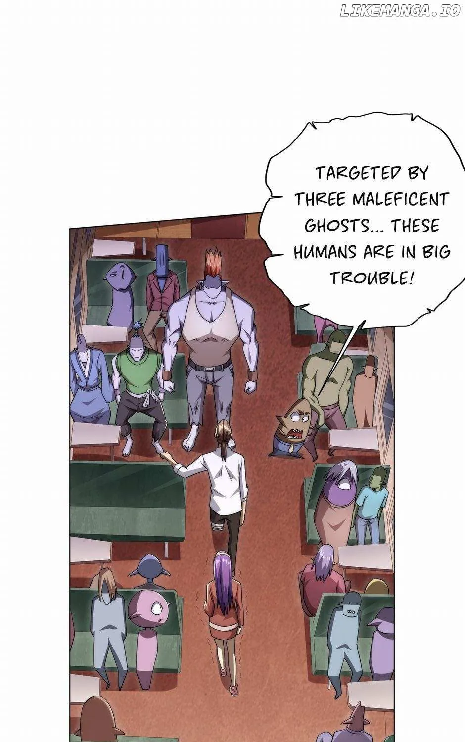 With My Netherworld Trillions, Game On! Chapter 28 page 79 - 