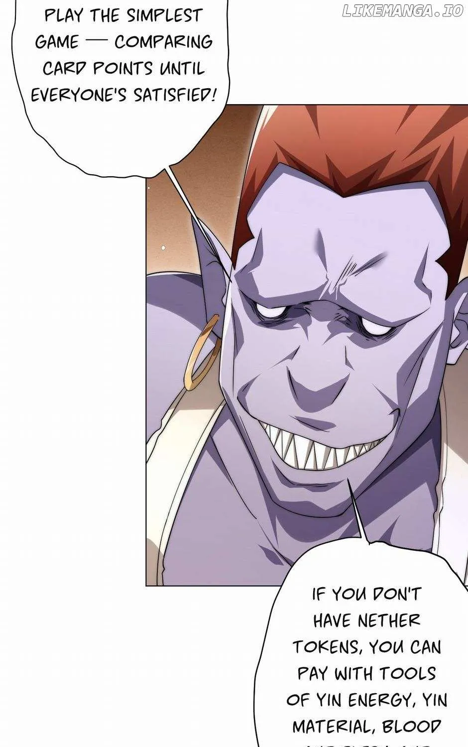 With My Netherworld Trillions, Game On! Chapter 28 page 85 - 