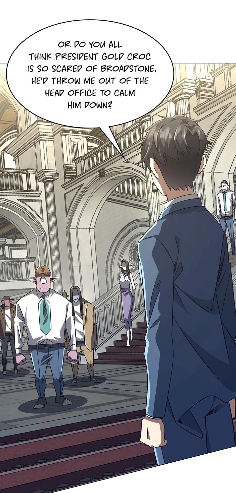 With My Netherworld Trillions, Game On! Chapter 280 page 12 - 