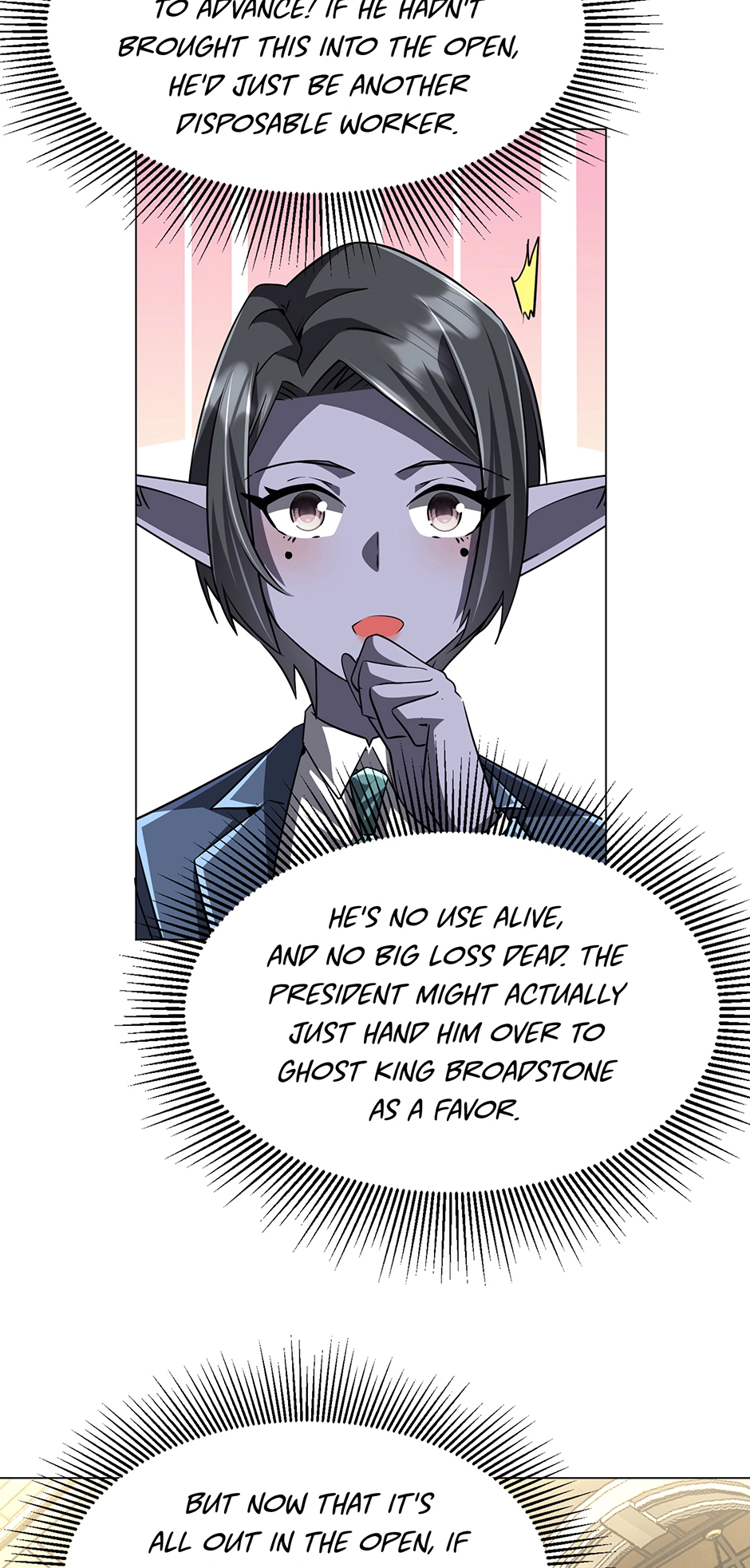 With My Netherworld Trillions, Game On! Chapter 280 page 14 - 