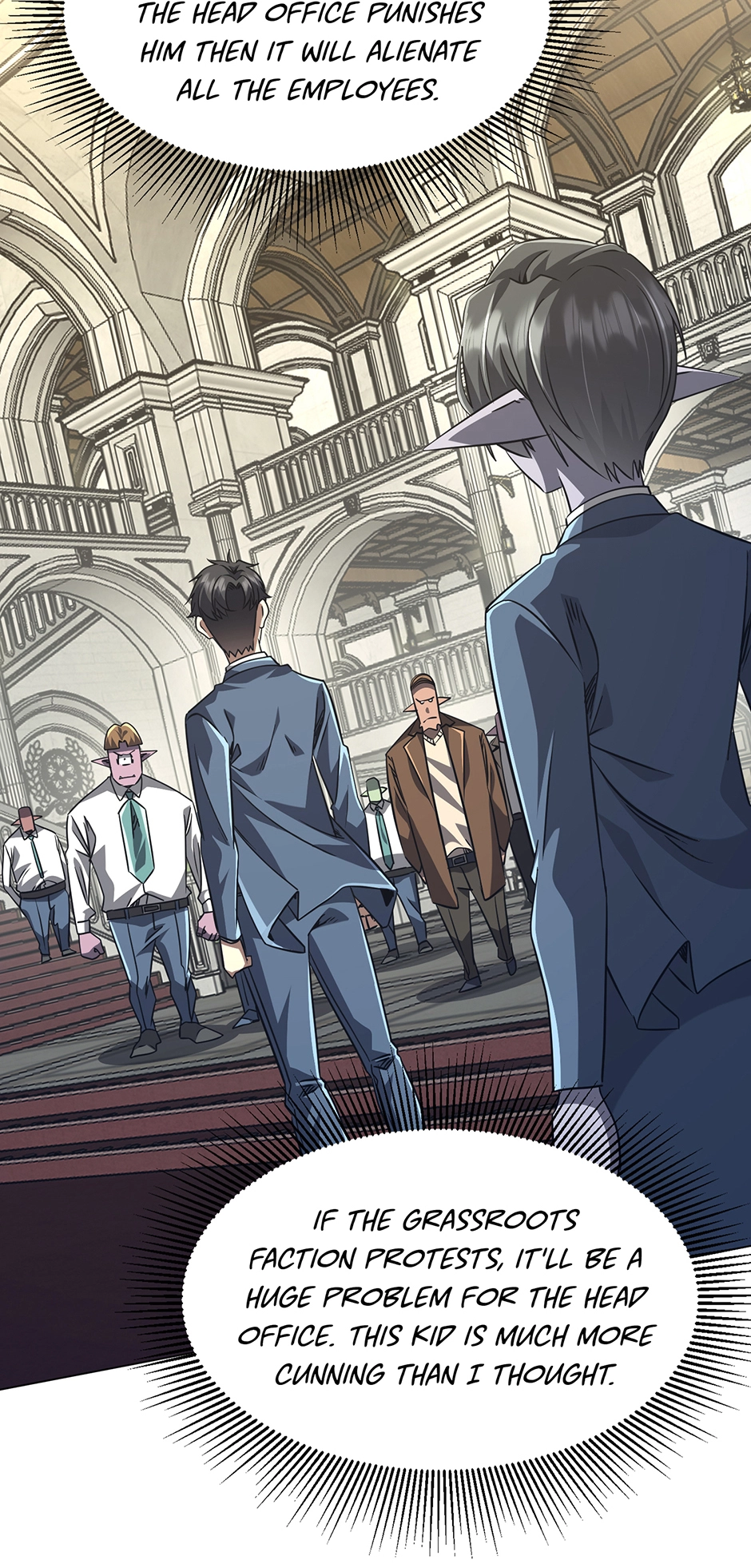 With My Netherworld Trillions, Game On! Chapter 280 page 15 - 