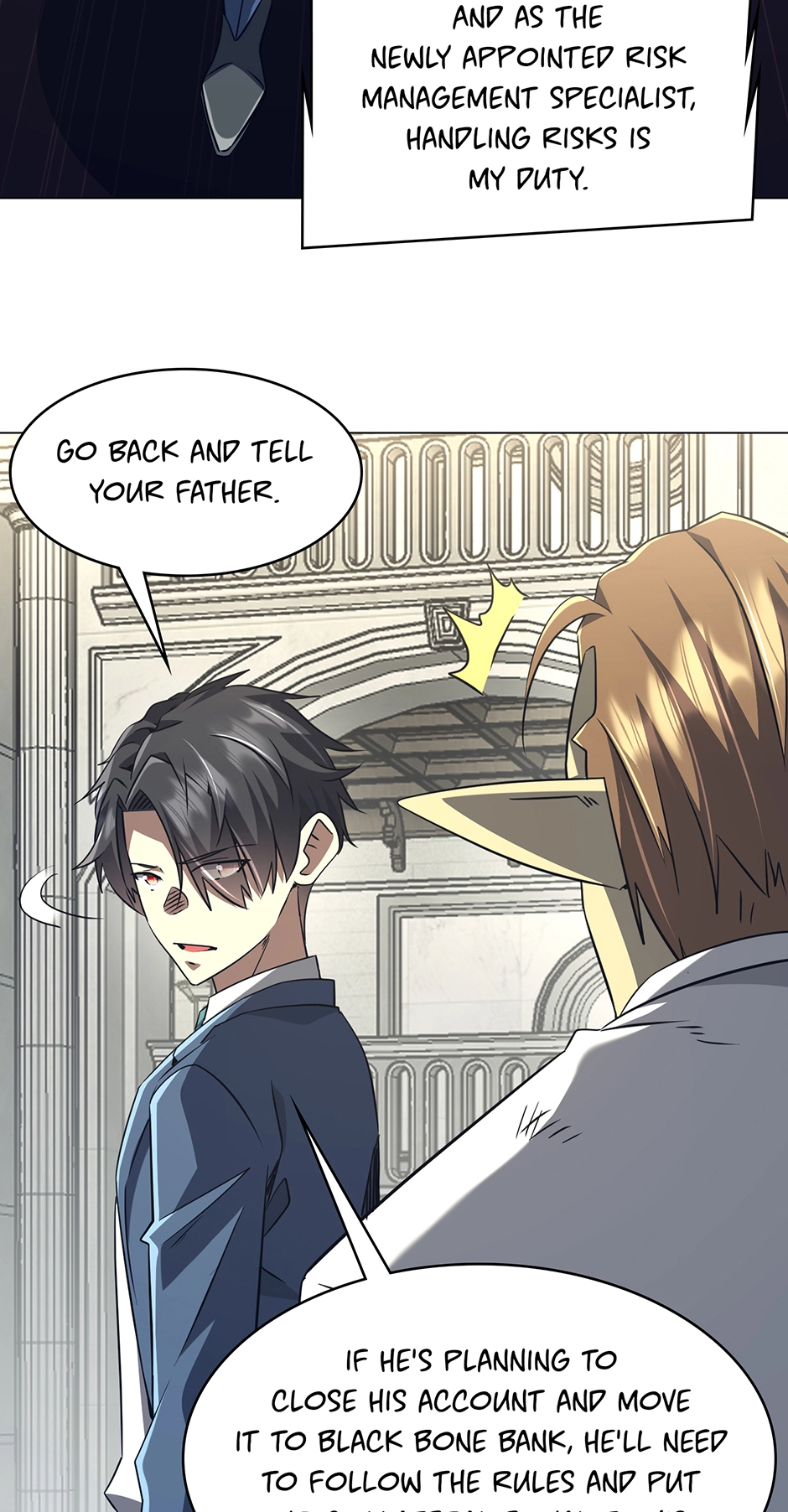 With My Netherworld Trillions, Game On! Chapter 280 page 18 - 