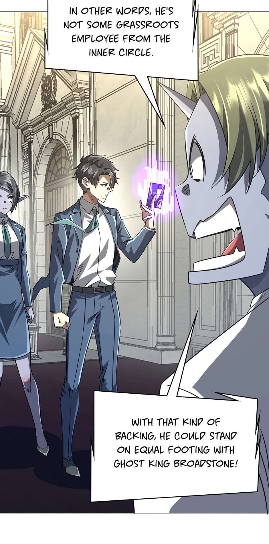 With My Netherworld Trillions, Game On! Chapter 280 page 27 - 