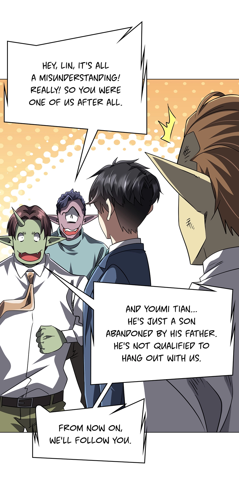 With My Netherworld Trillions, Game On! Chapter 280 page 28 - 