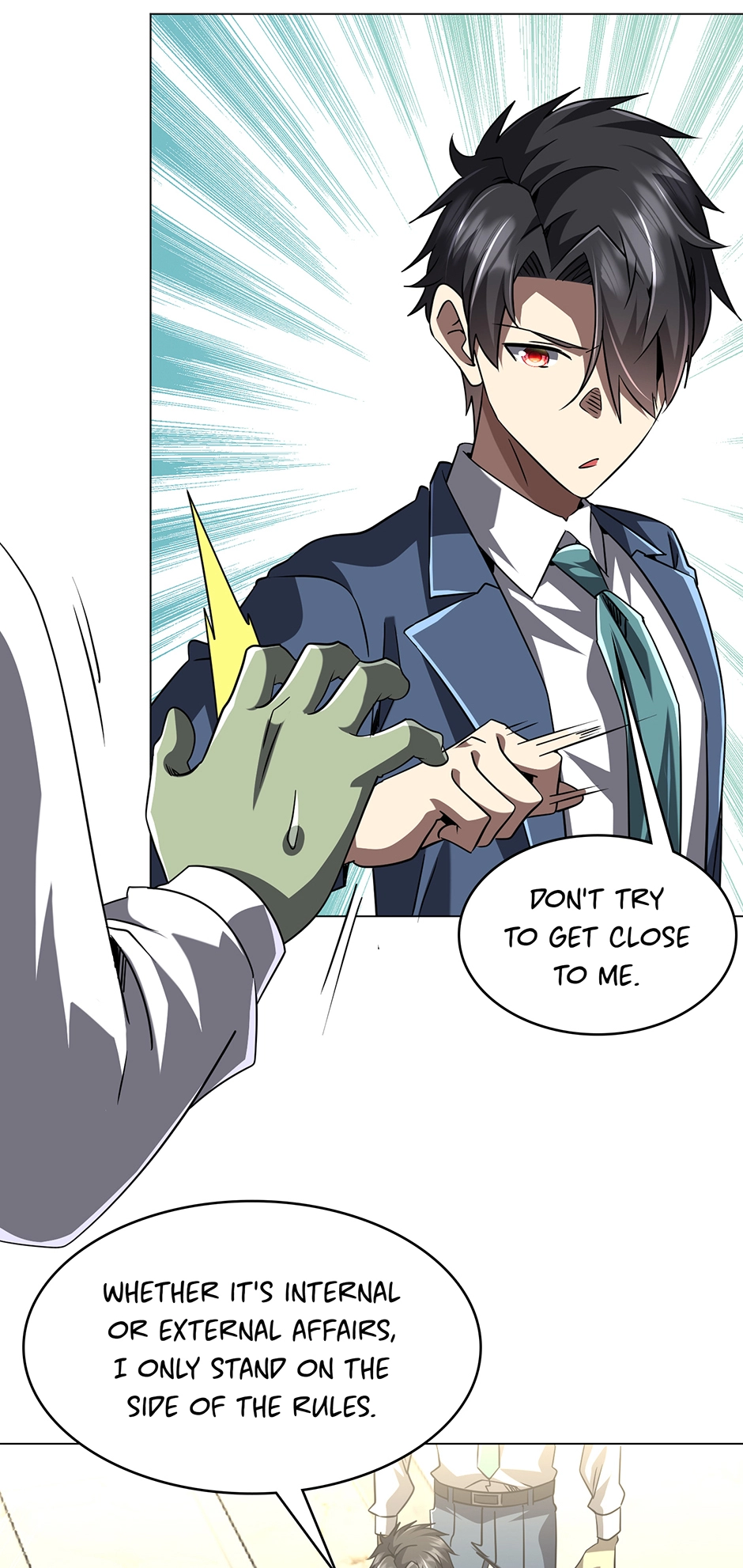 With My Netherworld Trillions, Game On! Chapter 280 page 29 - 