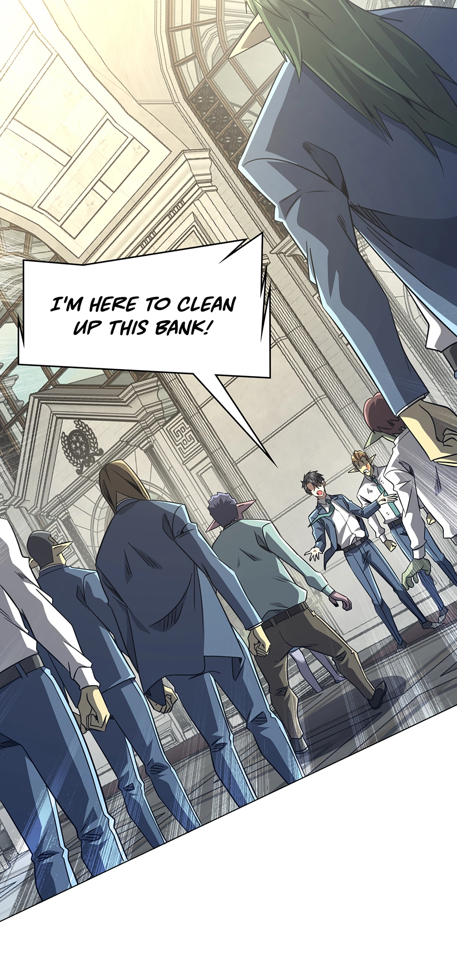 With My Netherworld Trillions, Game On! Chapter 280 page 31 - 