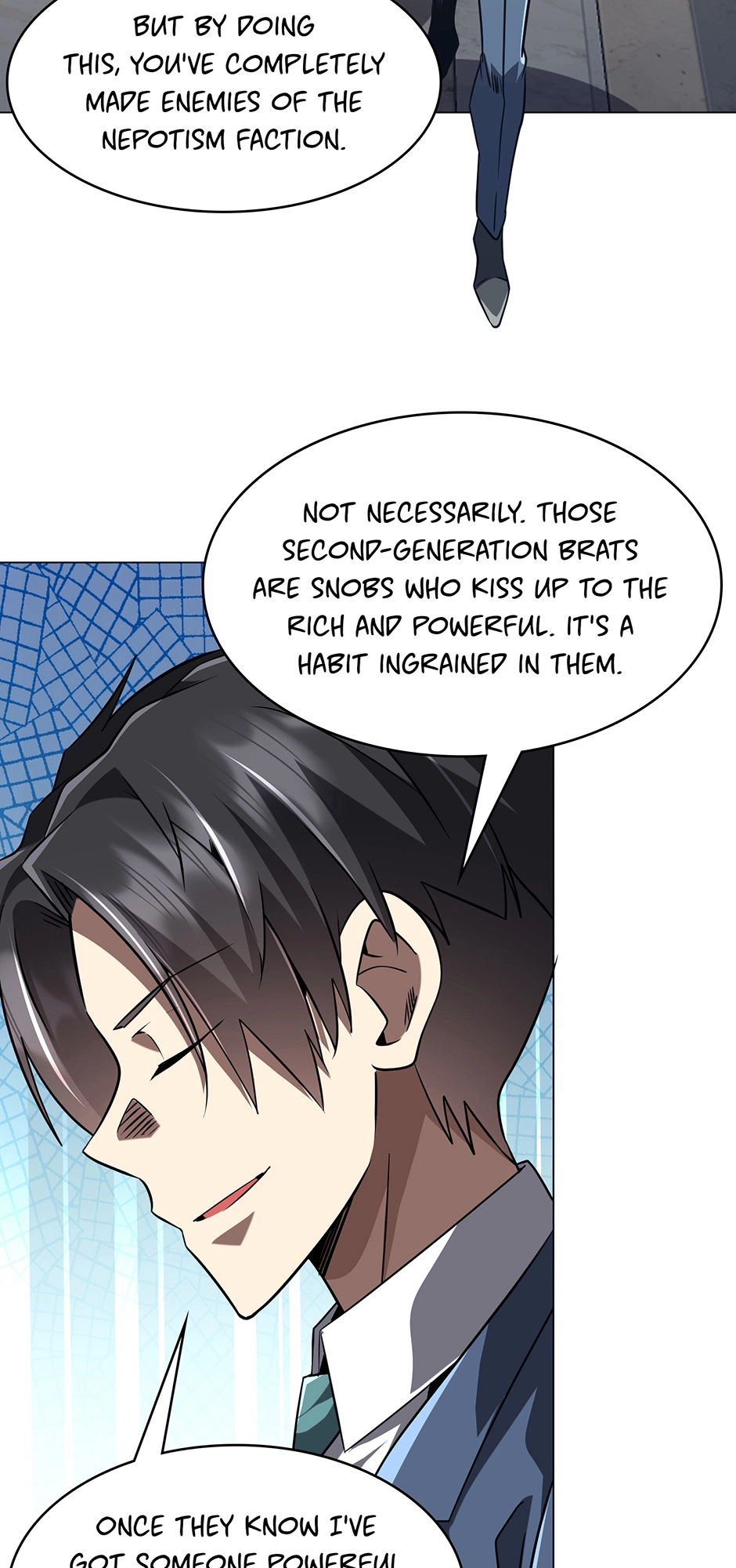 With My Netherworld Trillions, Game On! Chapter 280 page 34 - 