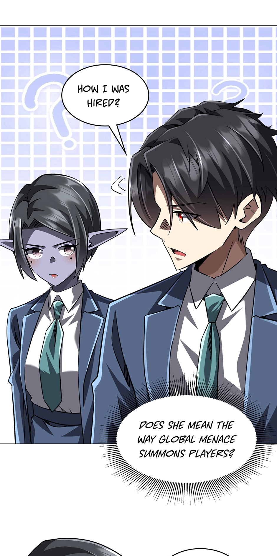 With My Netherworld Trillions, Game On! Chapter 280 page 36 - 