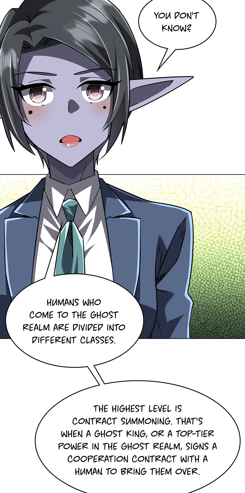 With My Netherworld Trillions, Game On! Chapter 280 page 37 - 