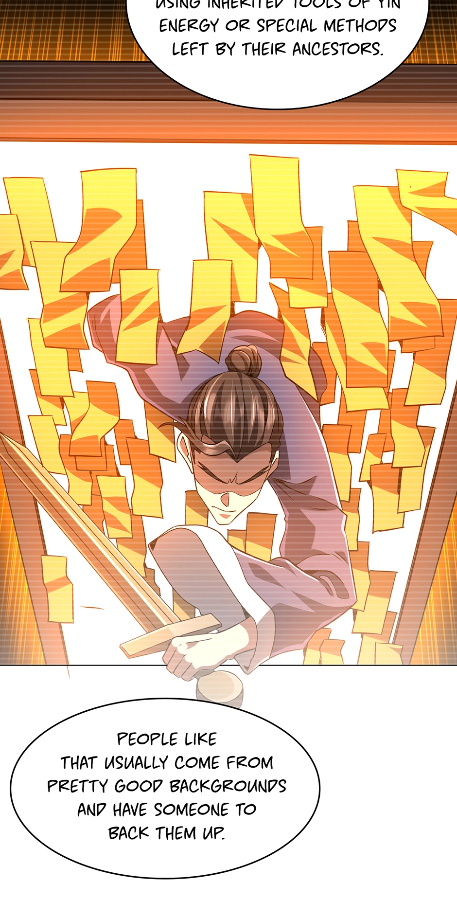 With My Netherworld Trillions, Game On! Chapter 280 page 39 - 
