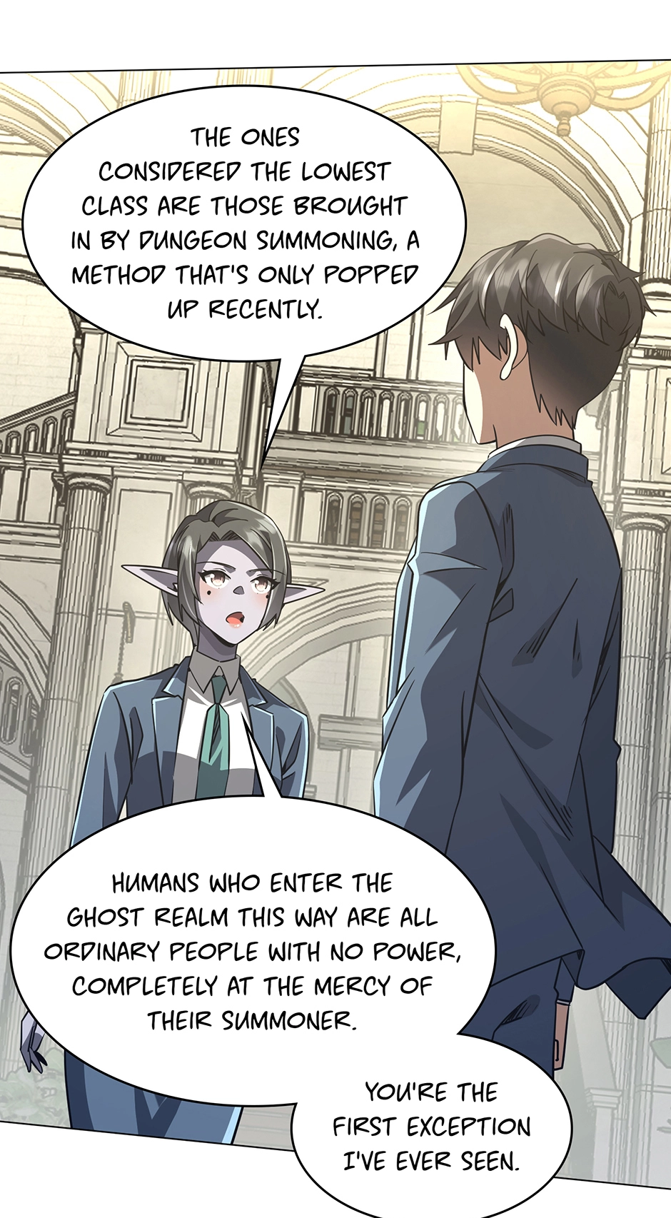 With My Netherworld Trillions, Game On! Chapter 280 page 40 - 