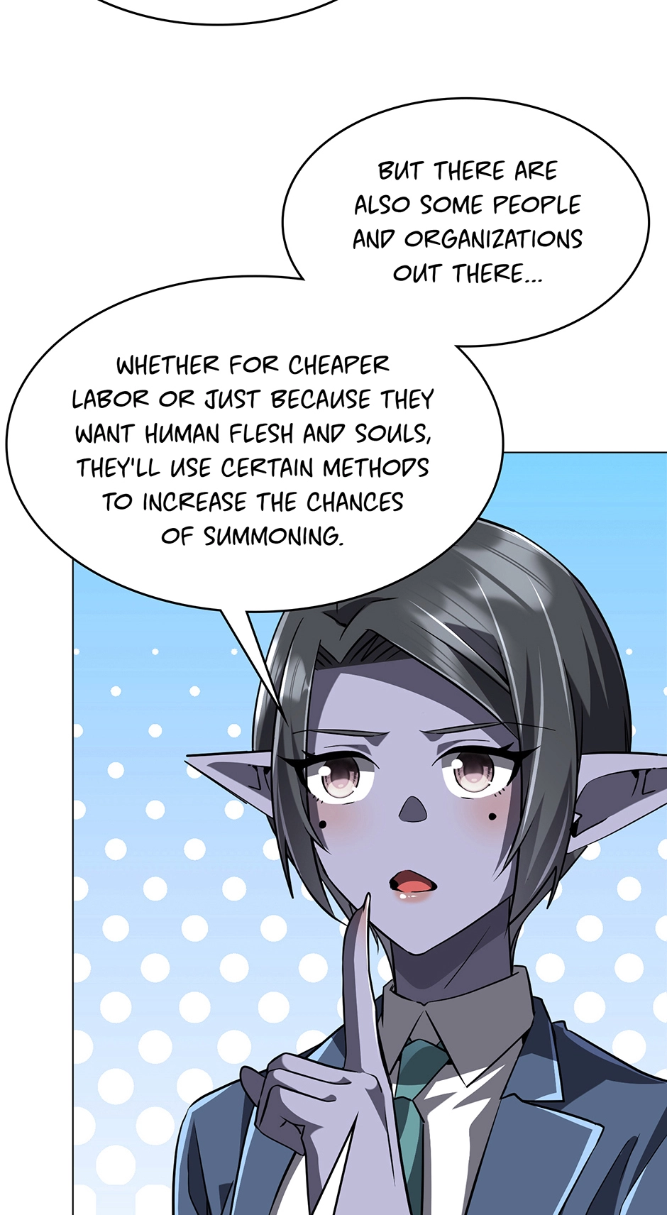 With My Netherworld Trillions, Game On! Chapter 280 page 46 - 