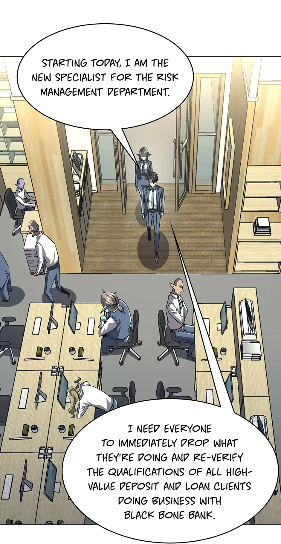 With My Netherworld Trillions, Game On! Chapter 280 page 49 - 