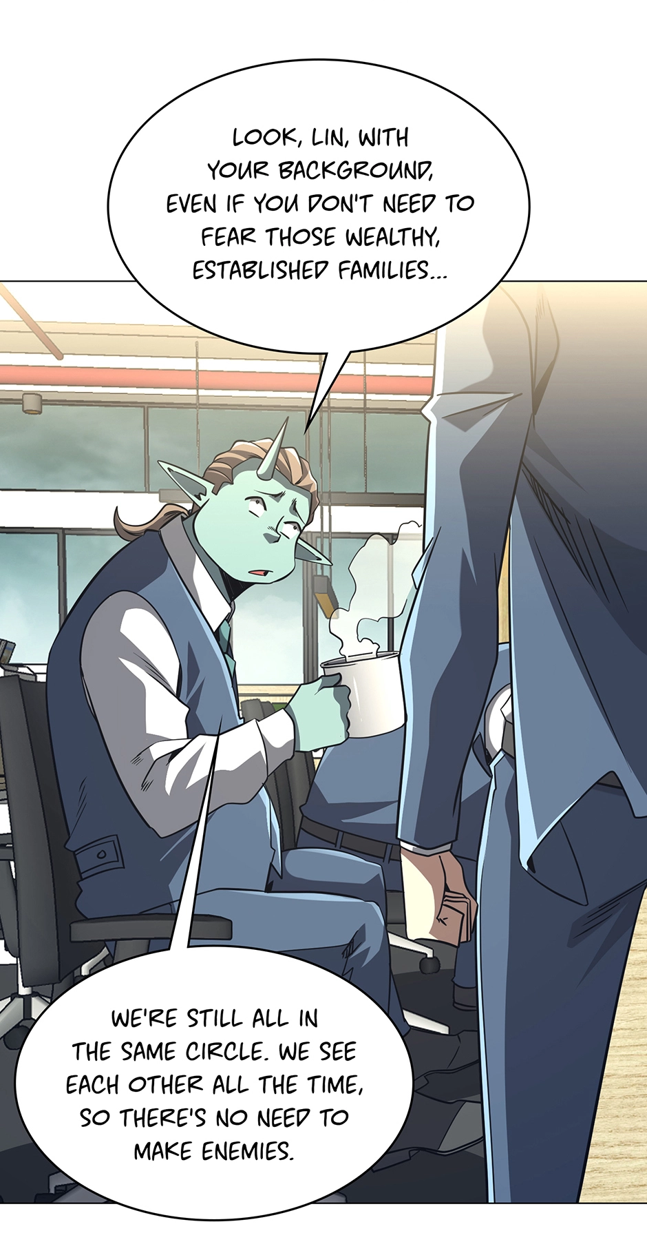 With My Netherworld Trillions, Game On! Chapter 280 page 50 - 