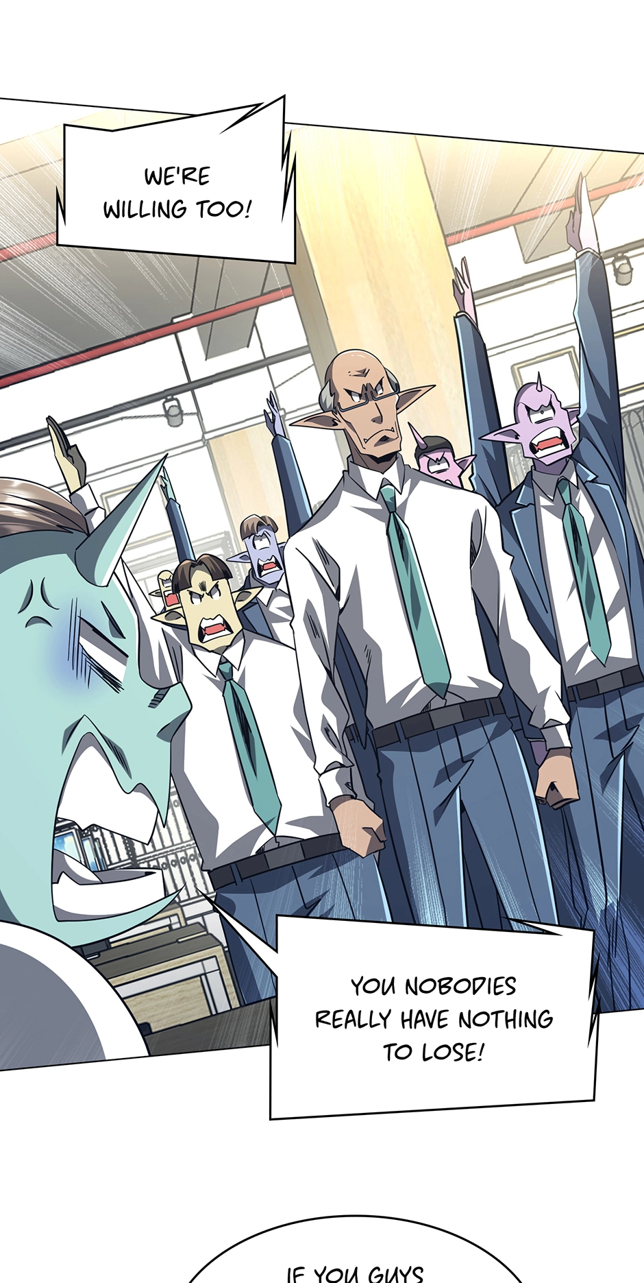With My Netherworld Trillions, Game On! Chapter 280 page 52 - 