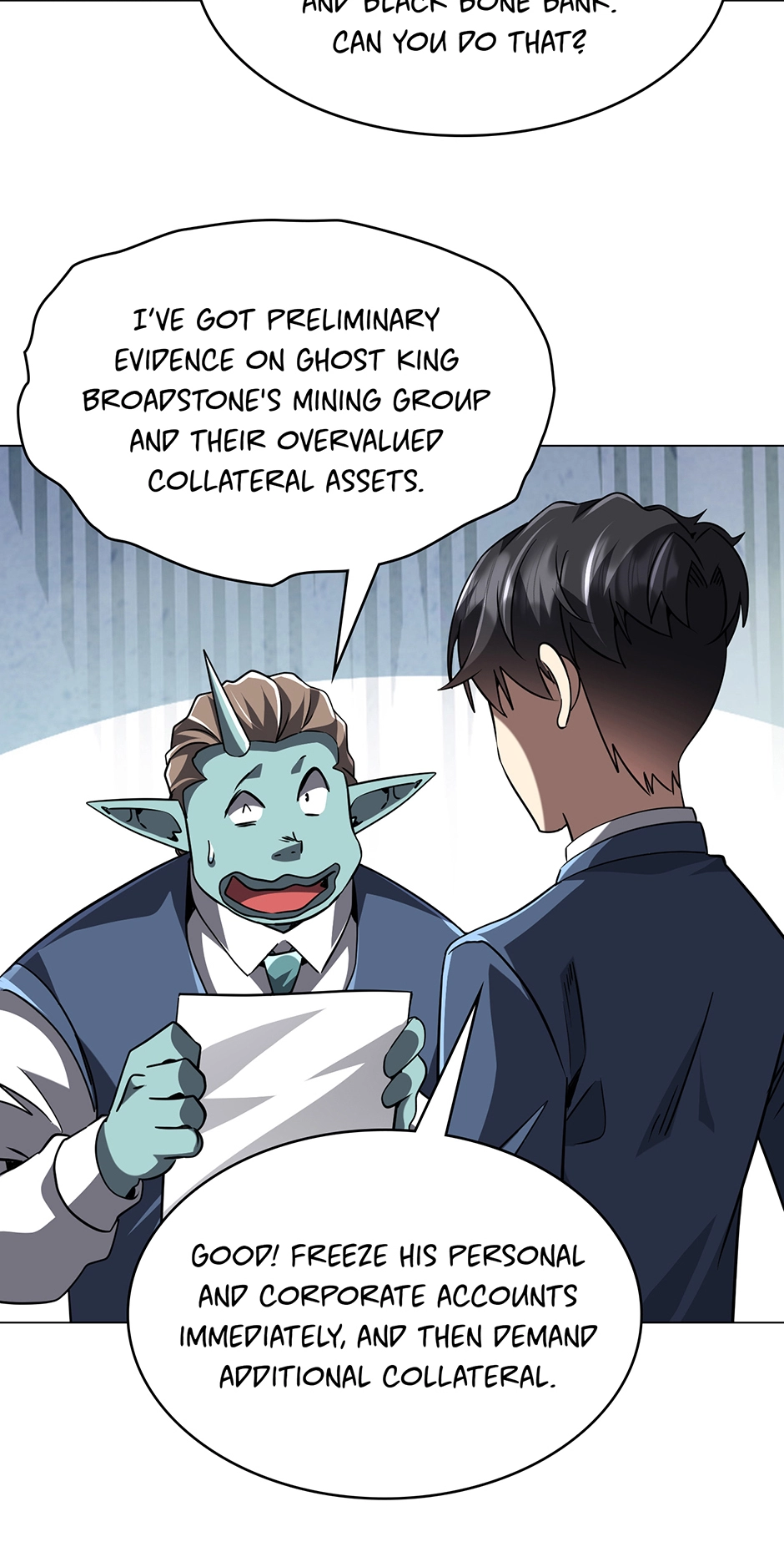 With My Netherworld Trillions, Game On! Chapter 280 page 55 - 