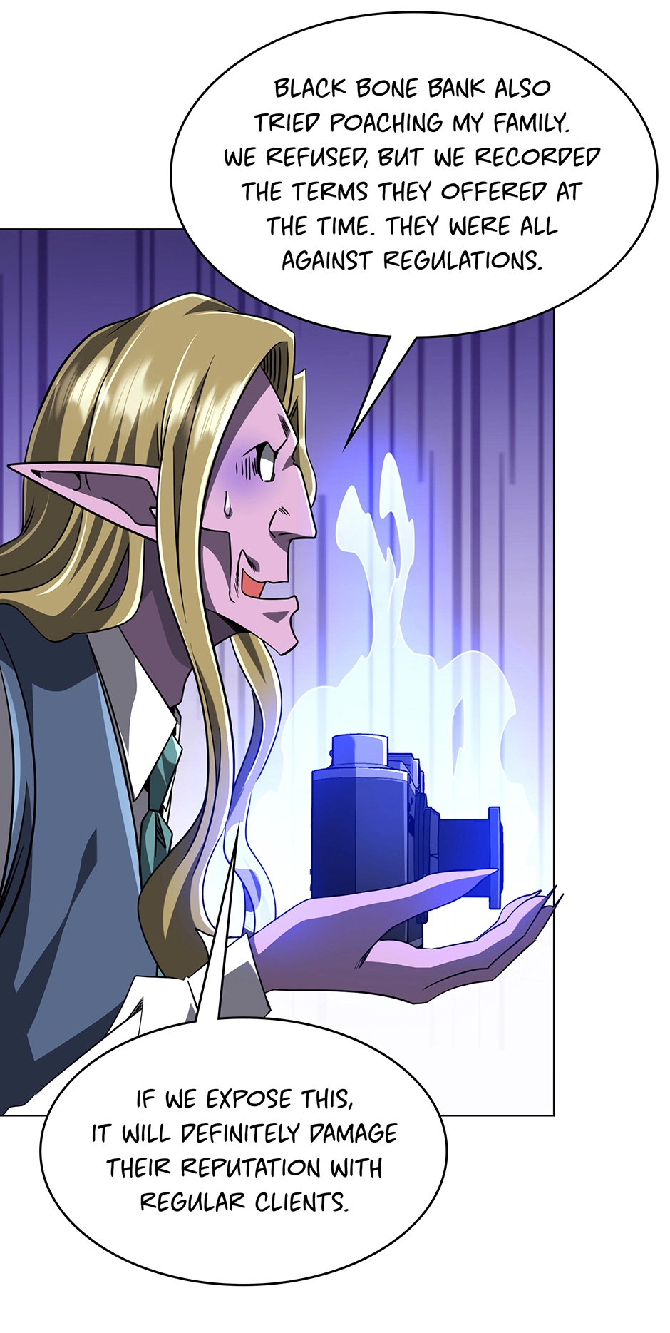 With My Netherworld Trillions, Game On! Chapter 280 page 56 - 