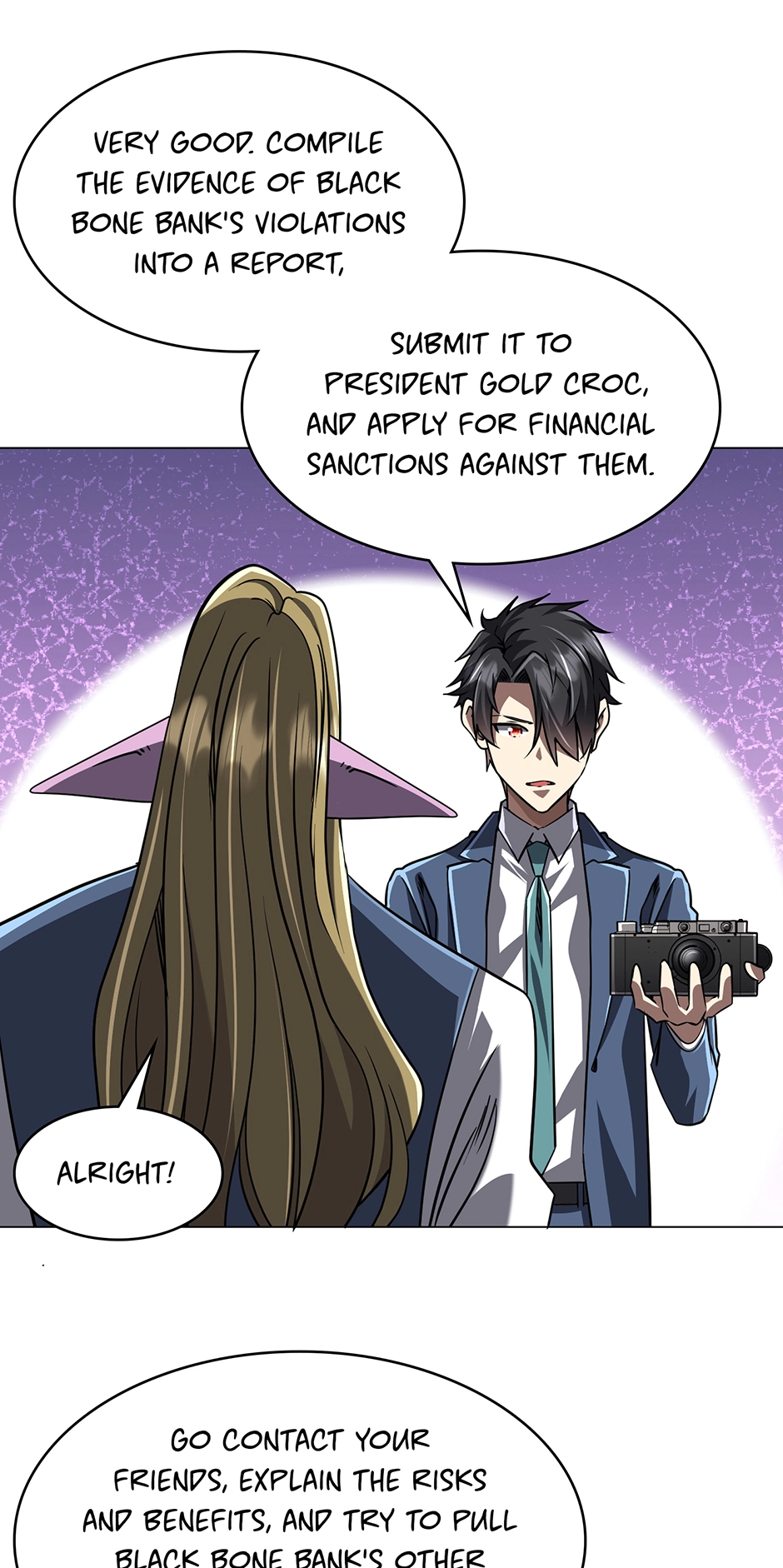With My Netherworld Trillions, Game On! Chapter 280 page 57 - 