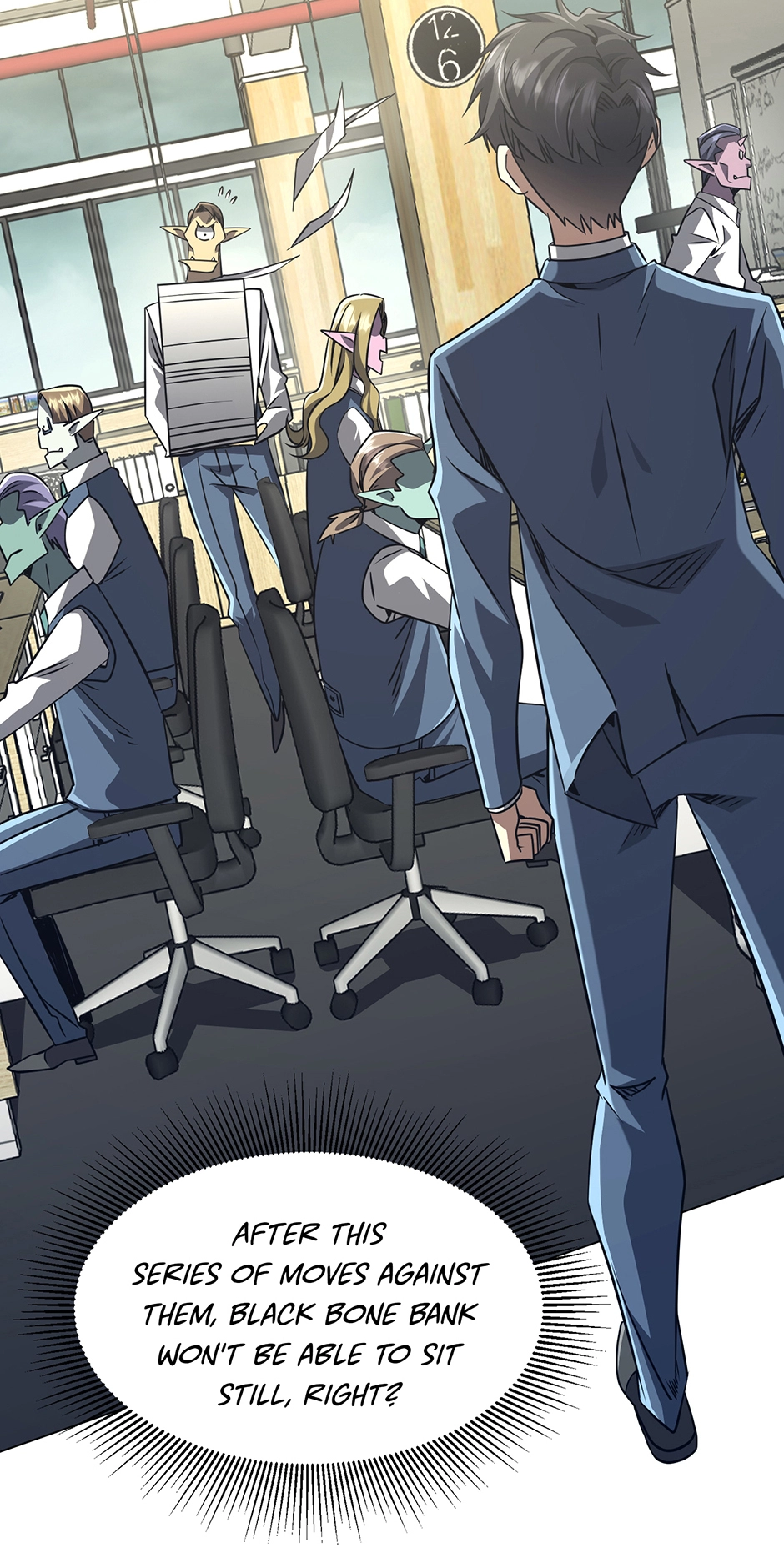 With My Netherworld Trillions, Game On! Chapter 280 page 59 - 