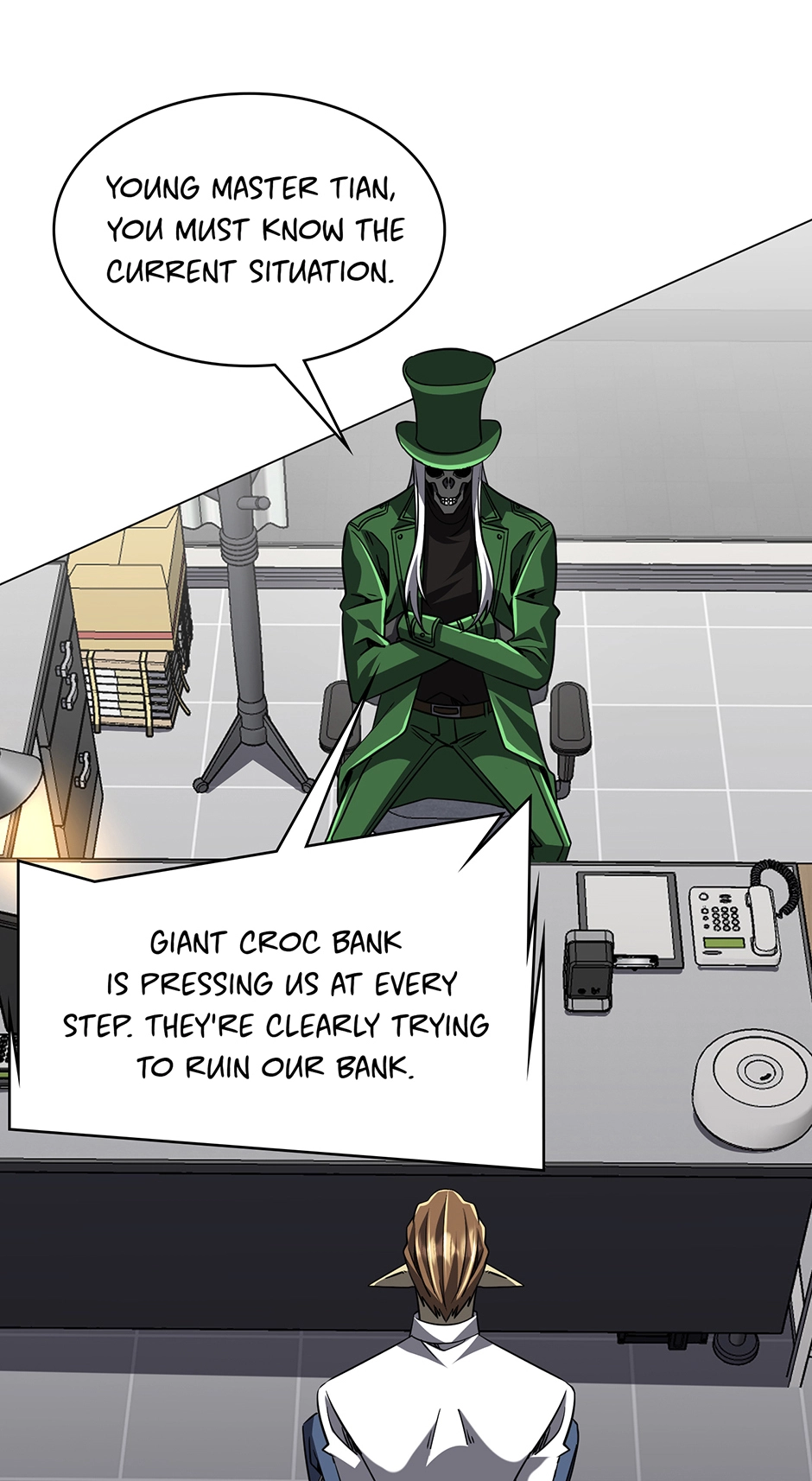 With My Netherworld Trillions, Game On! Chapter 280 page 60 - 