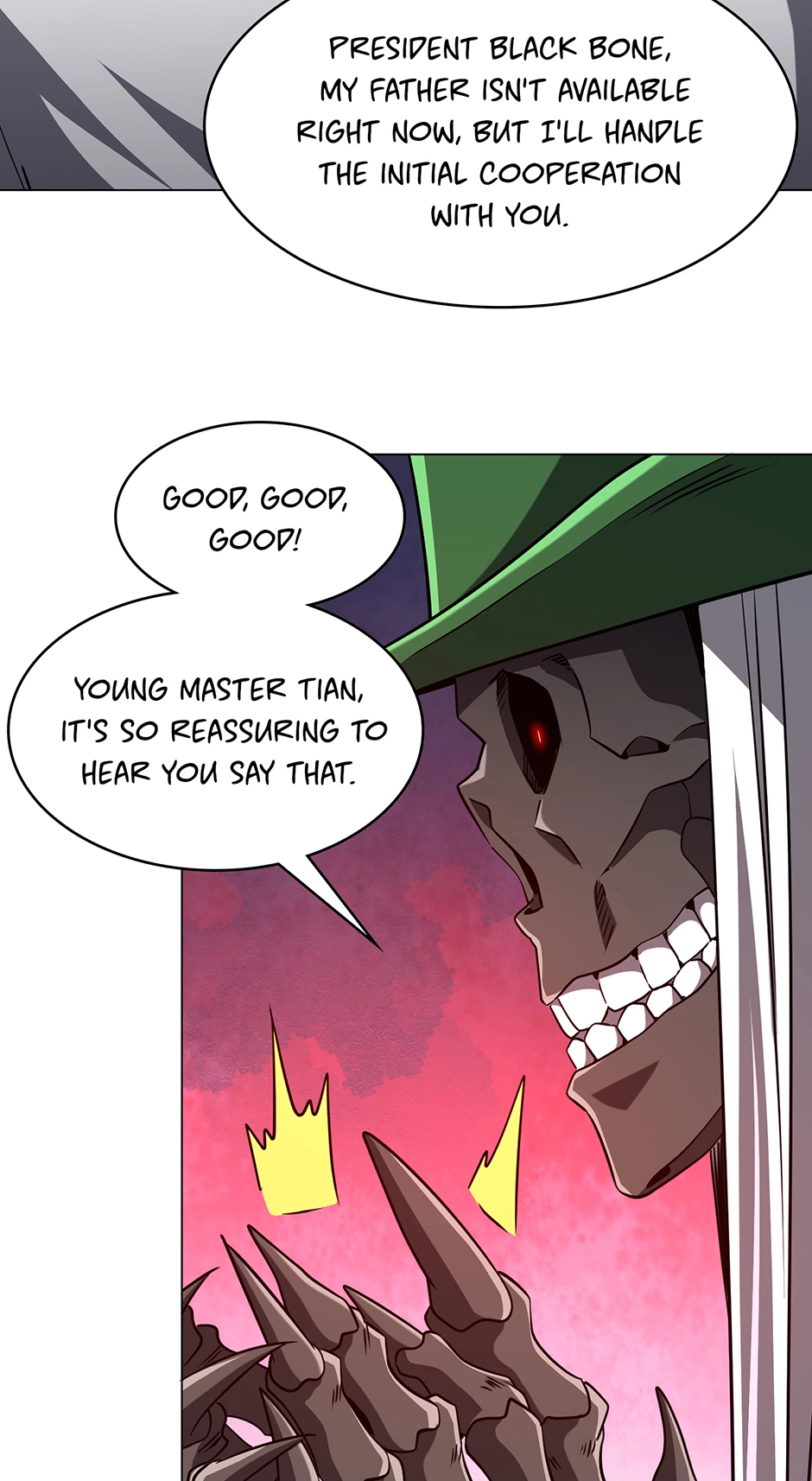 With My Netherworld Trillions, Game On! Chapter 280 page 62 - 
