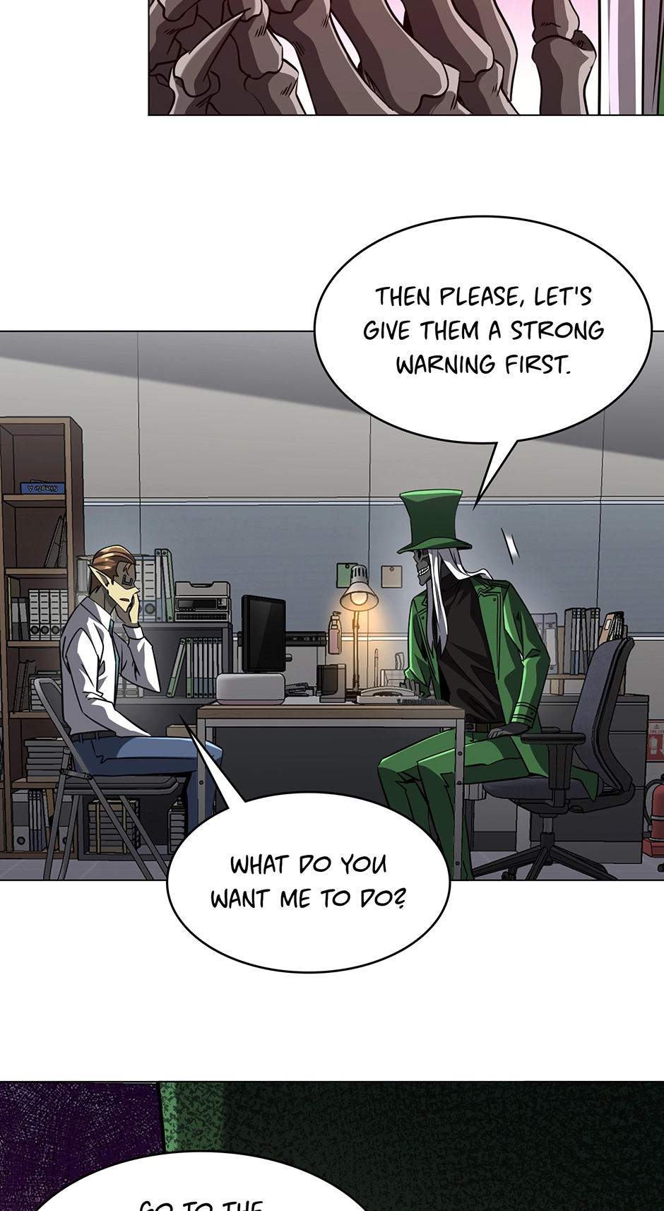 With My Netherworld Trillions, Game On! Chapter 280 page 63 - 
